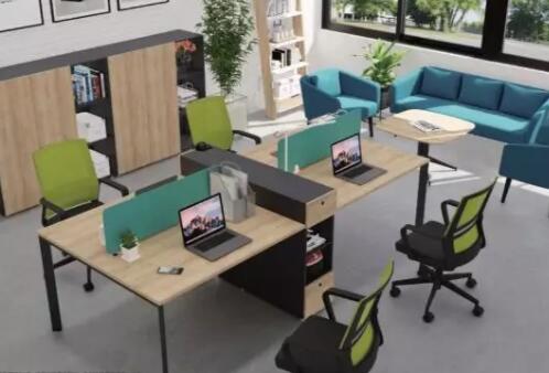 開放式辦公家具設計案例（圖）