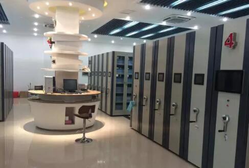 青島信息咨詢(xún)有限公司定制定做智能密集架