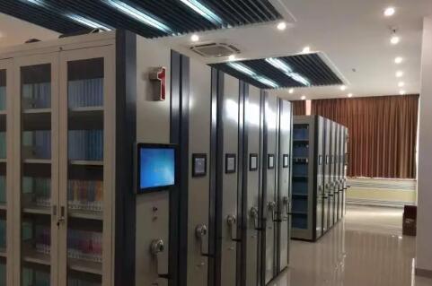 青島信息咨詢(xún)有限公司定制定做智能密集架