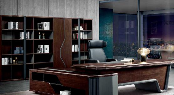 青島網(wǎng)絡(luò)營(yíng)銷(xiāo)公司定制實(shí)木老板辦公桌椅